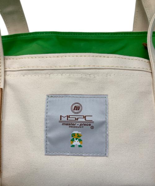 master-piece（マスターピース）master-piece (マスターピース) master-piece トートバッグ ベージュの古着・服飾アイテム