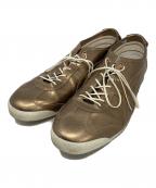 Onitsuka Tigerオニツカタイガー）の古着「スニーカー」｜ゴールド