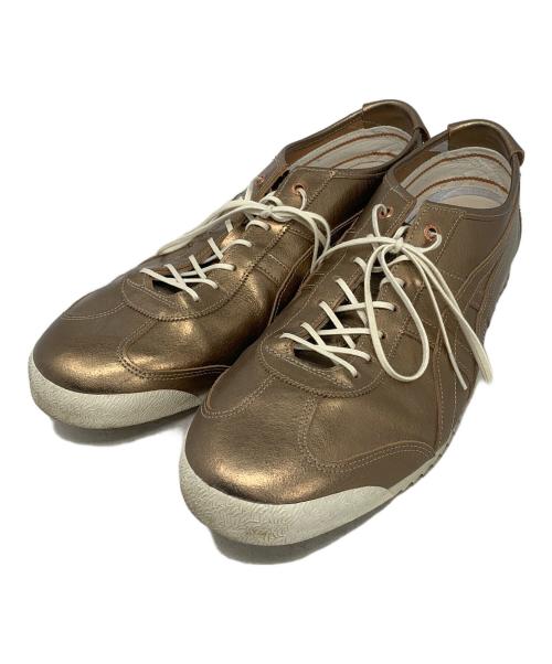 Onitsuka Tiger（オニツカタイガー）Onitsuka Tiger (オニツカタイガー) スニーカー ゴールド サイズ:31cmの古着・服飾アイテム