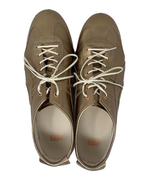 Onitsuka Tiger（オニツカタイガー）Onitsuka Tiger (オニツカタイガー) スニーカー ゴールド サイズ:31cmの古着・服飾アイテム