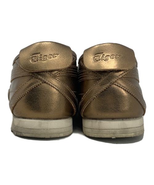 Onitsuka Tiger（オニツカタイガー）Onitsuka Tiger (オニツカタイガー) スニーカー ゴールド サイズ:31cmの古着・服飾アイテム