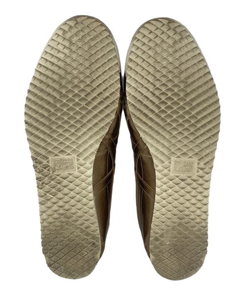 Onitsuka Tiger（オニツカタイガー）Onitsuka Tiger (オニツカタイガー) スニーカー ゴールド サイズ:31cmの古着・服飾アイテム