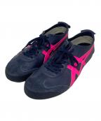 Onitsuka Tigerオニツカタイガー）の古着「スニーカー」｜ネイビー×ピンク