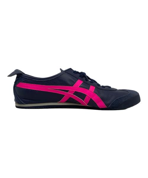 Onitsuka Tiger（オニツカタイガー）Onitsuka Tiger (オニツカタイガー) スニーカー ネイビー×ピンク サイズ:31cmの古着・服飾アイテム