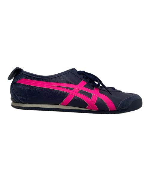 Onitsuka Tiger（オニツカタイガー）Onitsuka Tiger (オニツカタイガー) スニーカー ネイビー×ピンク サイズ:31cmの古着・服飾アイテム