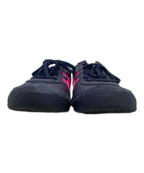 Onitsuka Tiger（オニツカタイガー）Onitsuka Tiger (オニツカタイガー) スニーカー ネイビー×ピンク サイズ:31cmの古着・服飾アイテム