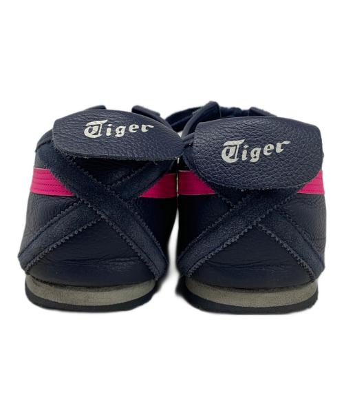 Onitsuka Tiger（オニツカタイガー）Onitsuka Tiger (オニツカタイガー) スニーカー ネイビー×ピンク サイズ:31cmの古着・服飾アイテム