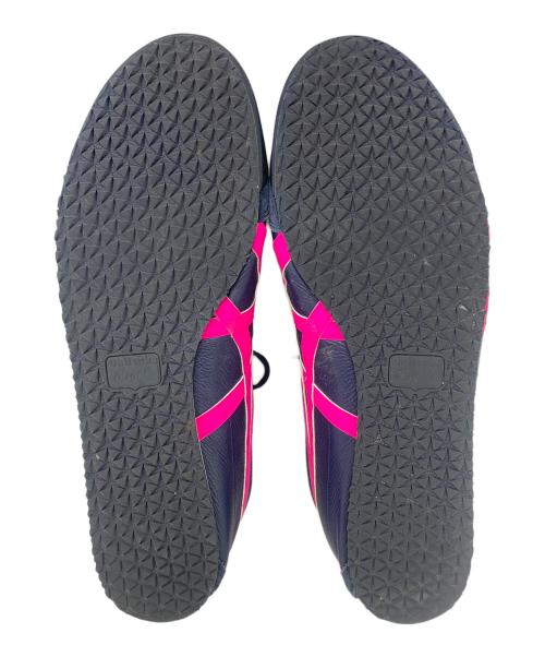 Onitsuka Tiger（オニツカタイガー）Onitsuka Tiger (オニツカタイガー) スニーカー ネイビー×ピンク サイズ:31cmの古着・服飾アイテム