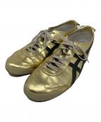 Onitsuka Tigerオニツカタイガー）の古着「ローカットスニーカー」｜ゴールド