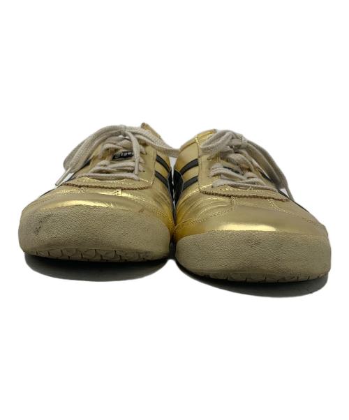 Onitsuka Tiger（オニツカタイガー）Onitsuka Tiger (オニツカタイガー) ローカットスニーカー ゴールド サイズ:31cmの古着・服飾アイテム