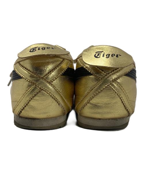 Onitsuka Tiger（オニツカタイガー）Onitsuka Tiger (オニツカタイガー) ローカットスニーカー ゴールド サイズ:31cmの古着・服飾アイテム