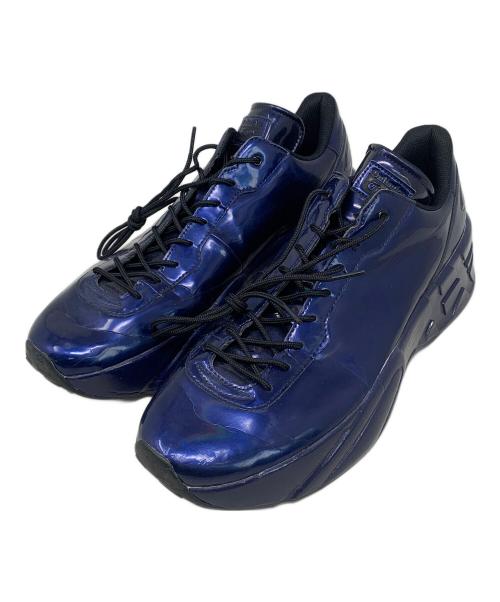 Onitsuka Tiger（オニツカタイガー）Onitsuka Tiger (オニツカタイガー) ローカットスニーカー ネイビー サイズ:31の古着・服飾アイテム