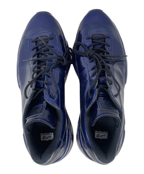 Onitsuka Tiger（オニツカタイガー）Onitsuka Tiger (オニツカタイガー) ローカットスニーカー ネイビー サイズ:31の古着・服飾アイテム
