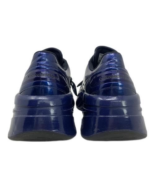 Onitsuka Tiger（オニツカタイガー）Onitsuka Tiger (オニツカタイガー) ローカットスニーカー ネイビー サイズ:31の古着・服飾アイテム