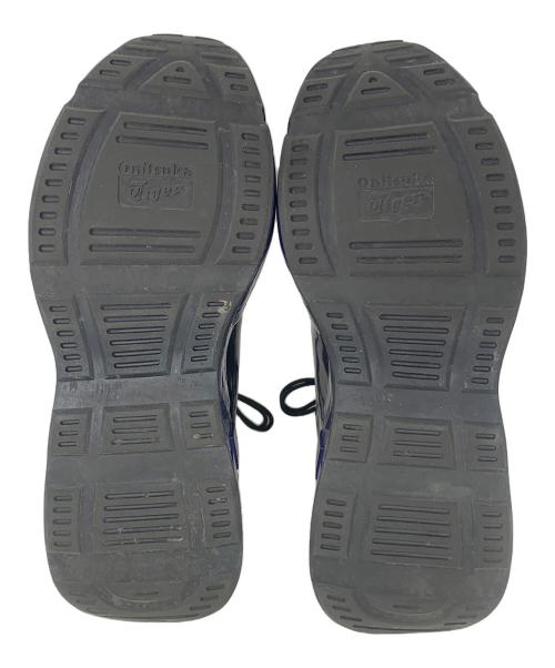 Onitsuka Tiger（オニツカタイガー）Onitsuka Tiger (オニツカタイガー) ローカットスニーカー ネイビー サイズ:31の古着・服飾アイテム