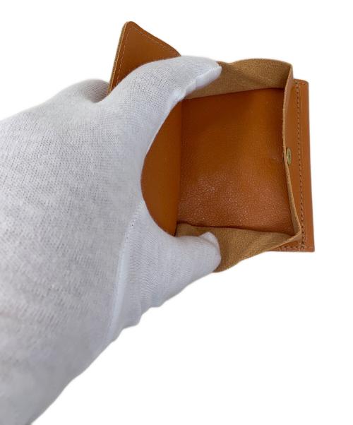 IL BISONTE（イル ビゾンテ）IL BISONTE (イル ビゾンテ) 2つ折り財布 オレンジの古着・服飾アイテム