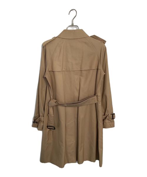 MACKINTOSH LONDON（マッキントッシュ ロンドン）MACKINTOSH LONDON (マッキントッシュ ロンドン) MACKINTOSH LONDON チェックライナー付ギャバジントレンチコート カーキ サイズ:38の古着・服飾アイテム