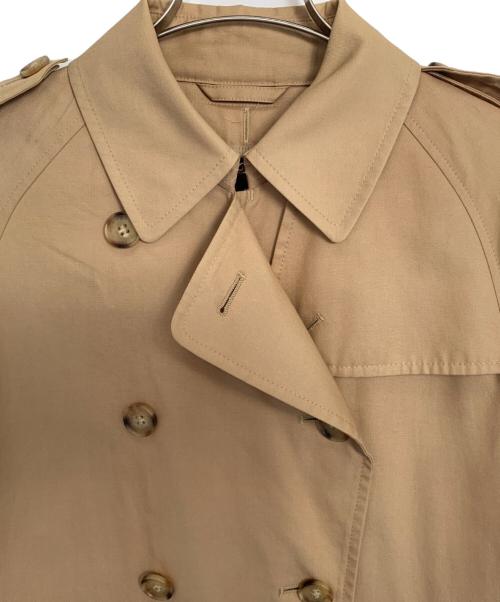 MACKINTOSH LONDON（マッキントッシュ ロンドン）MACKINTOSH LONDON (マッキントッシュ ロンドン) MACKINTOSH LONDON チェックライナー付ギャバジントレンチコート カーキ サイズ:38の古着・服飾アイテム