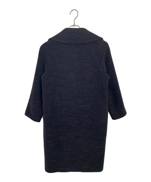 Noble（ノーブル）Noble (ノーブル) コート ブラック サイズ:36の古着・服飾アイテム