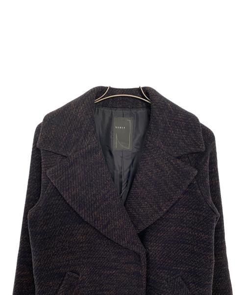 Noble（ノーブル）Noble (ノーブル) コート ブラック サイズ:36の古着・服飾アイテム