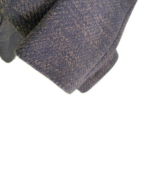 Noble（ノーブル）Noble (ノーブル) コート ブラック サイズ:36の古着・服飾アイテム