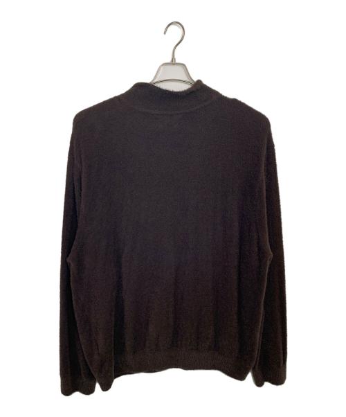 thisisneverthat（ディスイズネバーザット）thisisneverthat (ディスイズネバーザット) Script Shaggy Knit ブラウン サイズ:XLの古着・服飾アイテム