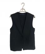martiniqueマルティニーク）の古着「ジレ」｜ブラック