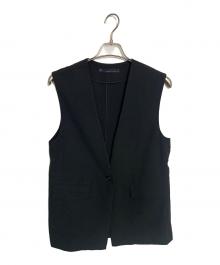 martinique（マルティニーク）の古着「ジレ」｜ブラック