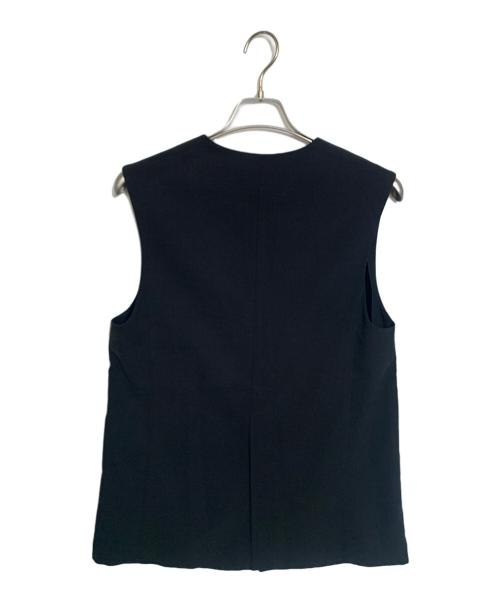 martinique（マルティニーク）martinique (マルティニーク) ジレ ブラック サイズ:-の古着・服飾アイテム