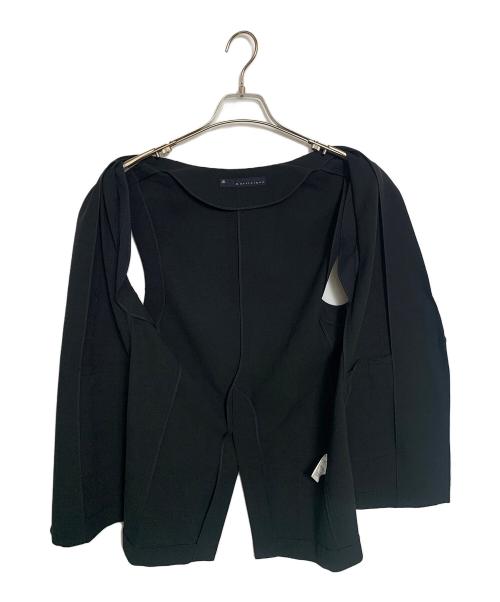 martinique（マルティニーク）martinique (マルティニーク) ジレ ブラック サイズ:-の古着・服飾アイテム