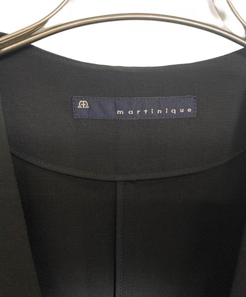 martinique（マルティニーク）martinique (マルティニーク) ジレ ブラック サイズ:-の古着・服飾アイテム