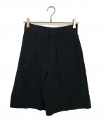 martiniqueマルティニーク）の古着「martinique ハーフパンツ」｜ブラック