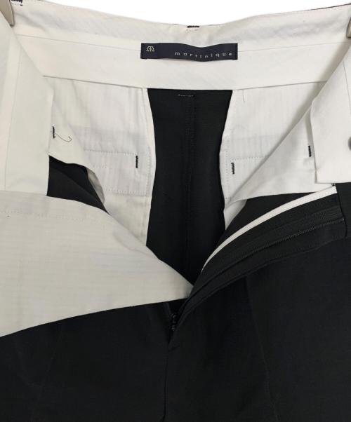 martinique（マルティニーク）martinique (マルティニーク) martinique ハーフパンツ ブラック サイズ:1の古着・服飾アイテム