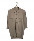 COGTHEBIGSMOKEコグザビッグスモーク）の古着「サファリシャツ」｜ベージュ