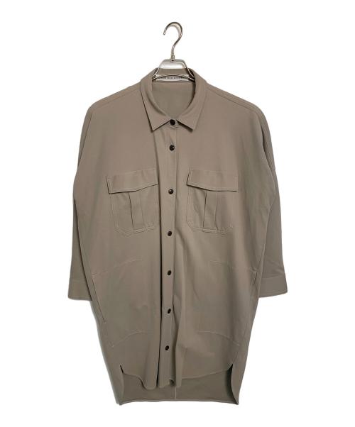 COGTHEBIGSMOKE（コグザビッグスモーク）COGTHEBIGSMOKE (コグザビッグスモーク) サファリシャツ ベージュ サイズ:-の古着・服飾アイテム