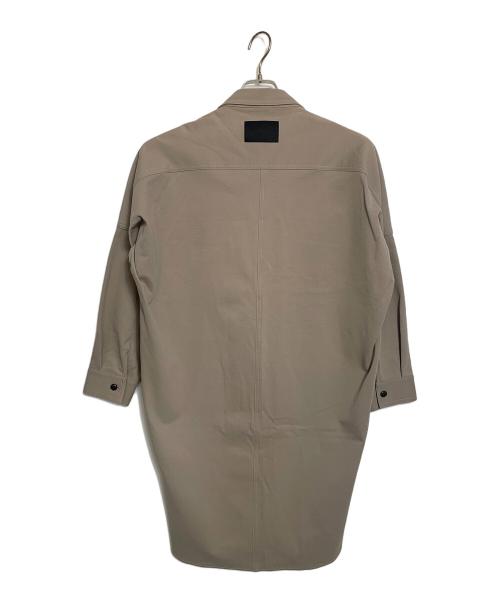 COGTHEBIGSMOKE（コグザビッグスモーク）COGTHEBIGSMOKE (コグザビッグスモーク) サファリシャツ ベージュ サイズ:-の古着・服飾アイテム