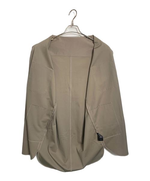 COGTHEBIGSMOKE（コグザビッグスモーク）COGTHEBIGSMOKE (コグザビッグスモーク) サファリシャツ ベージュ サイズ:-の古着・服飾アイテム
