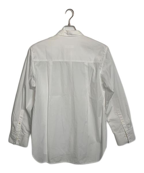 RIVE DROITE（リヴドロワ）RIVE DROITE (リヴドロワ) ベーシックシャツ ホワイト サイズ:Fの古着・服飾アイテム