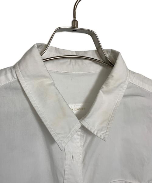 RIVE DROITE（リヴドロワ）RIVE DROITE (リヴドロワ) ベーシックシャツ ホワイト サイズ:Fの古着・服飾アイテム