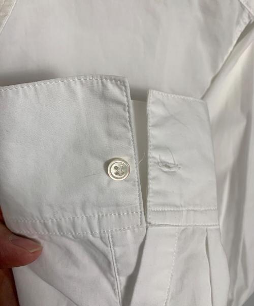 RIVE DROITE（リヴドロワ）RIVE DROITE (リヴドロワ) ベーシックシャツ ホワイト サイズ:Fの古着・服飾アイテム