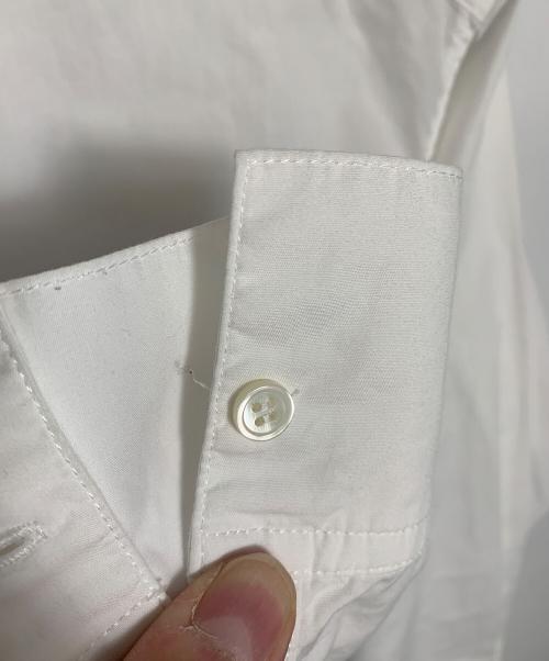 RIVE DROITE（リヴドロワ）RIVE DROITE (リヴドロワ) ベーシックシャツ ホワイト サイズ:Fの古着・服飾アイテム