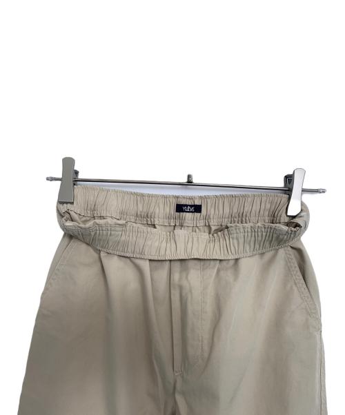 YLEVE（イレーヴ）YLEVE (イレーヴ) YLEVE イージーパンツ ベージュの古着・服飾アイテム