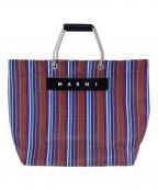 MARNIマルニ）の古着「フラワーカフェトートバッグ」｜マルチカラー