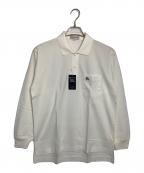 Burberry'sバーバリー）の古着「Burberry's ポロシャツ」｜ホワイト