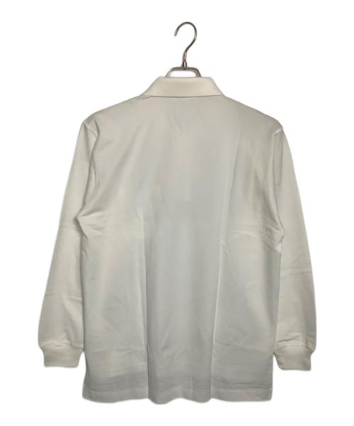 Burberry's（バーバリー）Burberry's (バーバリーズ) Burberry's ポロシャツ ホワイト サイズ:M 未使用品の古着・服飾アイテム