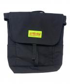 Manhattan Portageマンハッタンポーテージ）の古着「リュック」｜ブラック