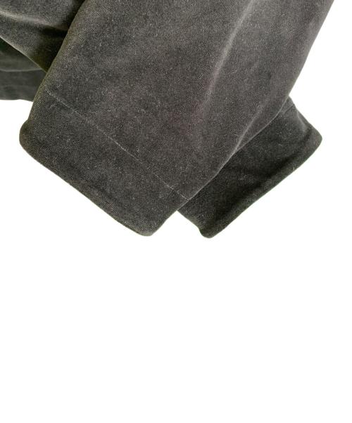 bractment（ブラクトメント）BRACTMENT (ブラクトメント) BRACTMENT ベロアチャイナジャケット ブラック サイズ:38の古着・服飾アイテム