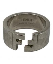 FENDI（フェンディ）の古着「FENDI FFモチーフリング」