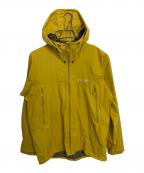 mont-bellモンベル）の古着「mont-bell ナイロンジャケット」｜イエロー