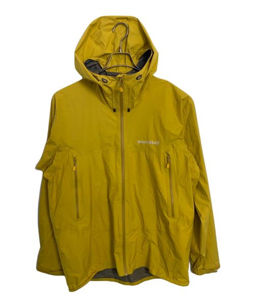 mont-bell（モンベル）mont-bell (モンベル) mont-bell ナイロンジャケット イエロー サイズ:XLの古着・服飾アイテム